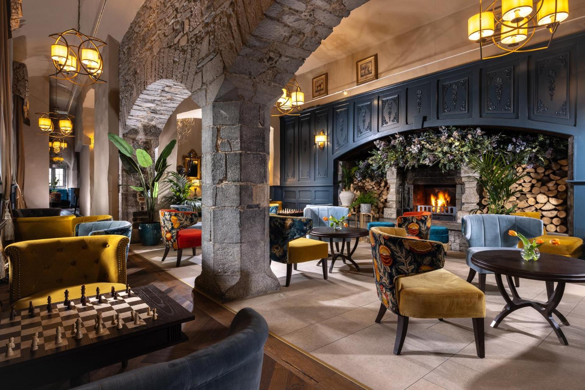 Kilkea Castle Hotel Kültér fotó