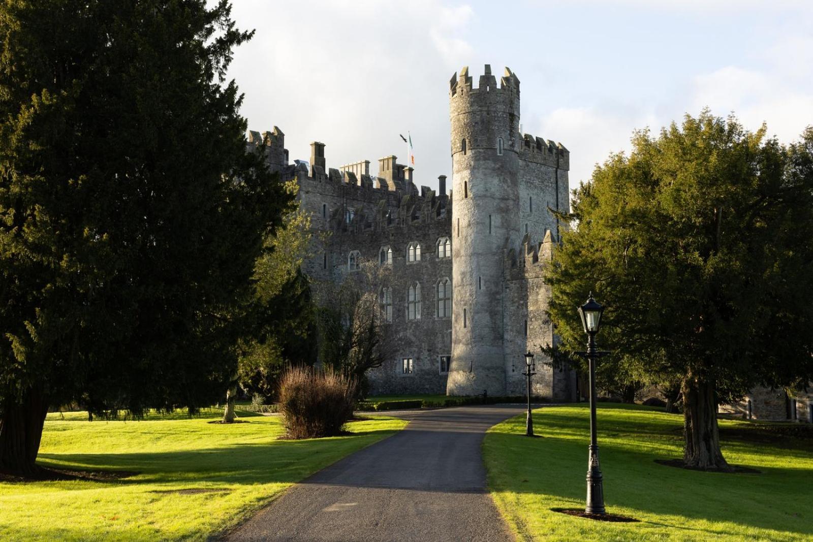 Kilkea Castle Hotel Kültér fotó