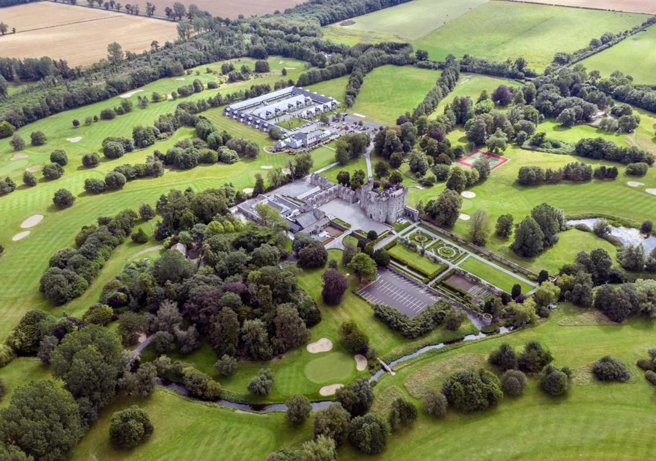 Kilkea Castle Hotel Kültér fotó